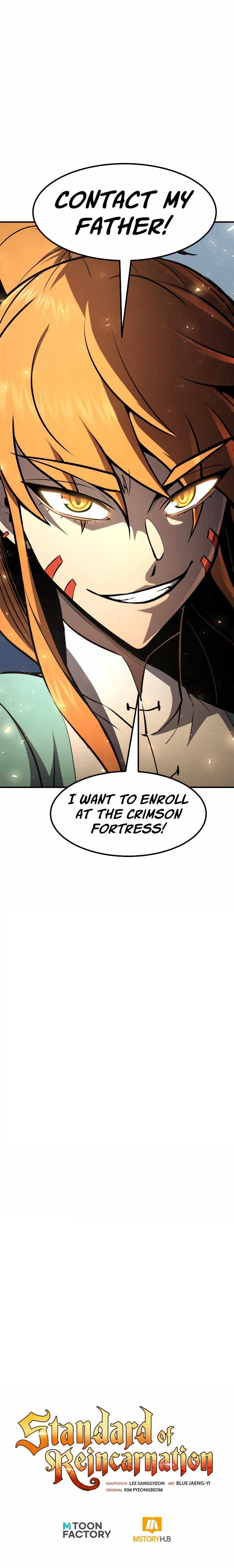 Standard of Reincarnation Chapter 54 - Page 16 in English
