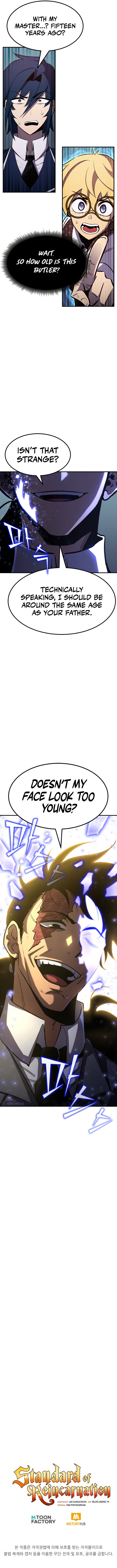 Standard of Reincarnation Chapter 77 - Page 13 in English