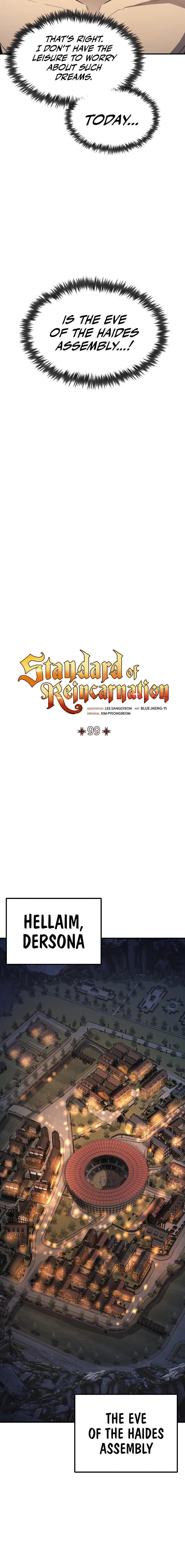 Standard of Reincarnation Chapter 99 - Page 12 in English