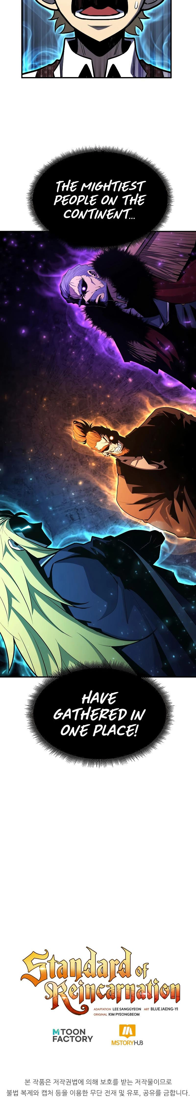 Standard of Reincarnation Chapter 99 - Page 36 in English