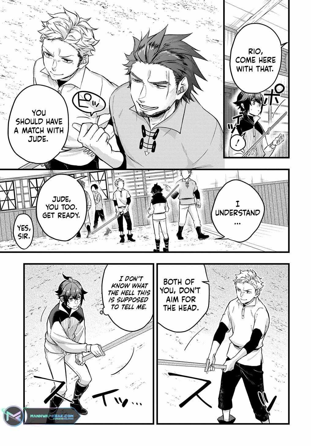 My Style of Swordsmanship Chapter 1 - Page 13 in English