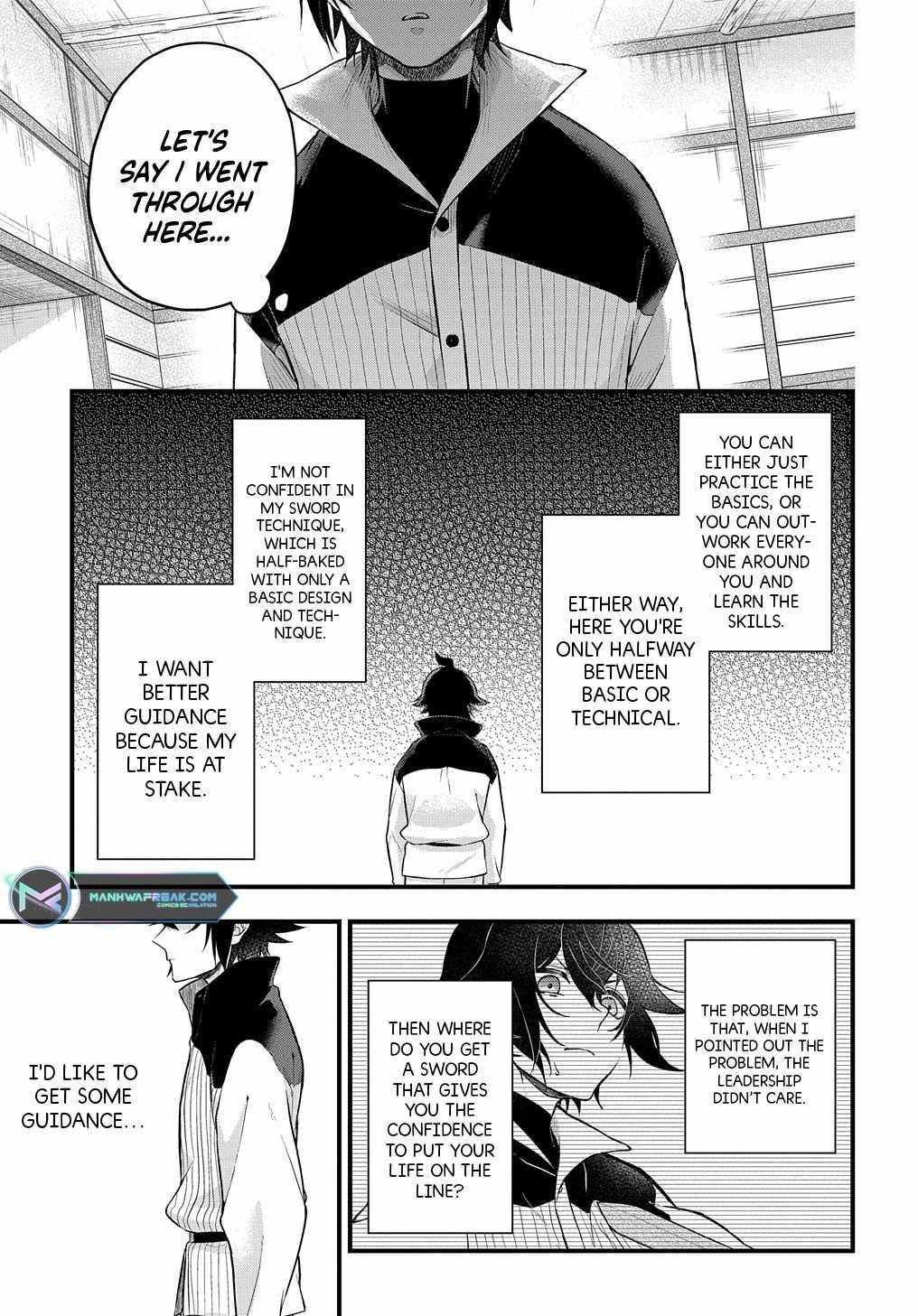 My Style of Swordsmanship Chapter 1 - Page 17 in English