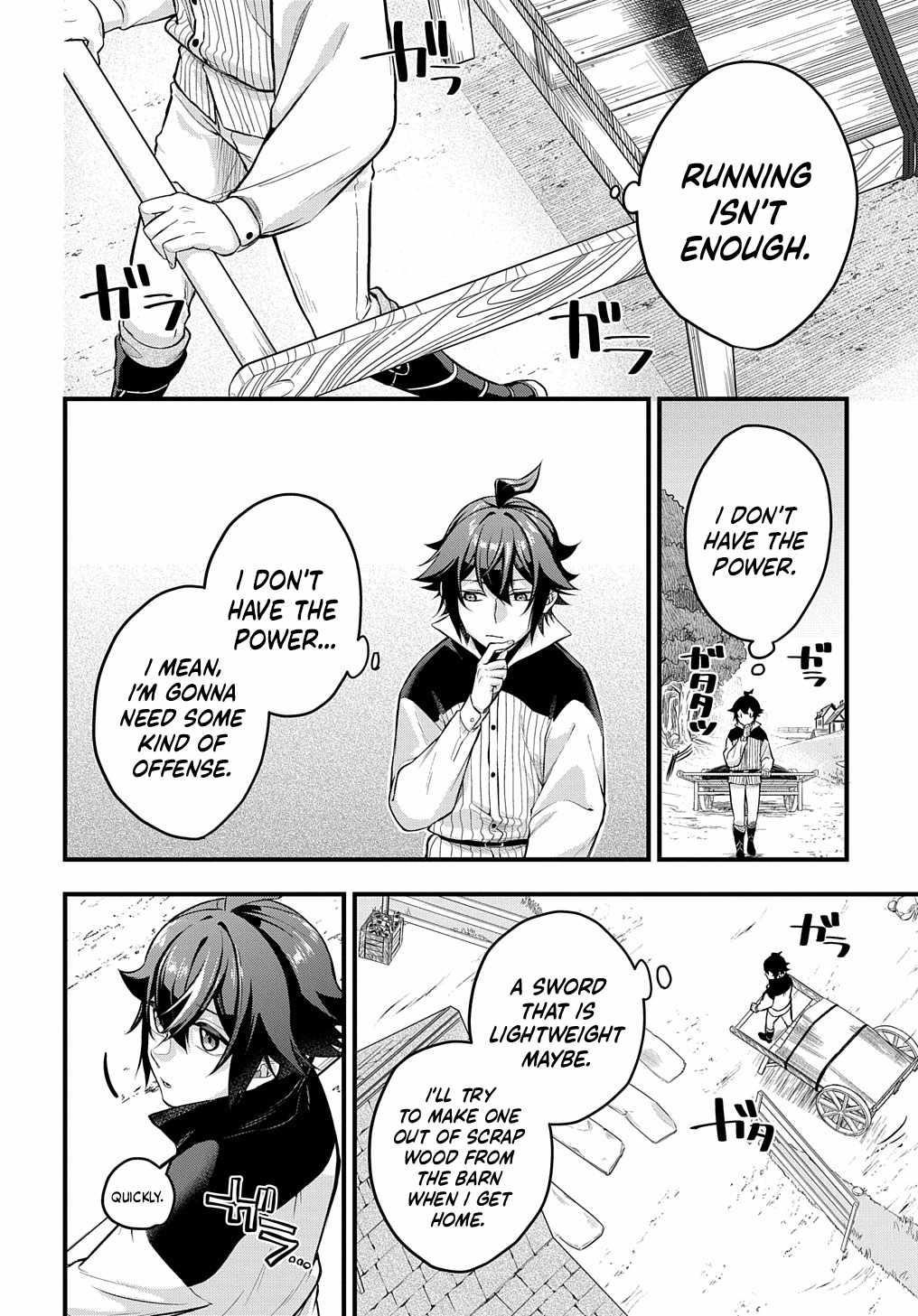 My Style of Swordsmanship Chapter 1 - Page 22 in English