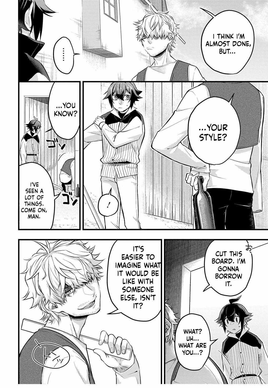 My Style of Swordsmanship Chapter 1 - Page 30 in English