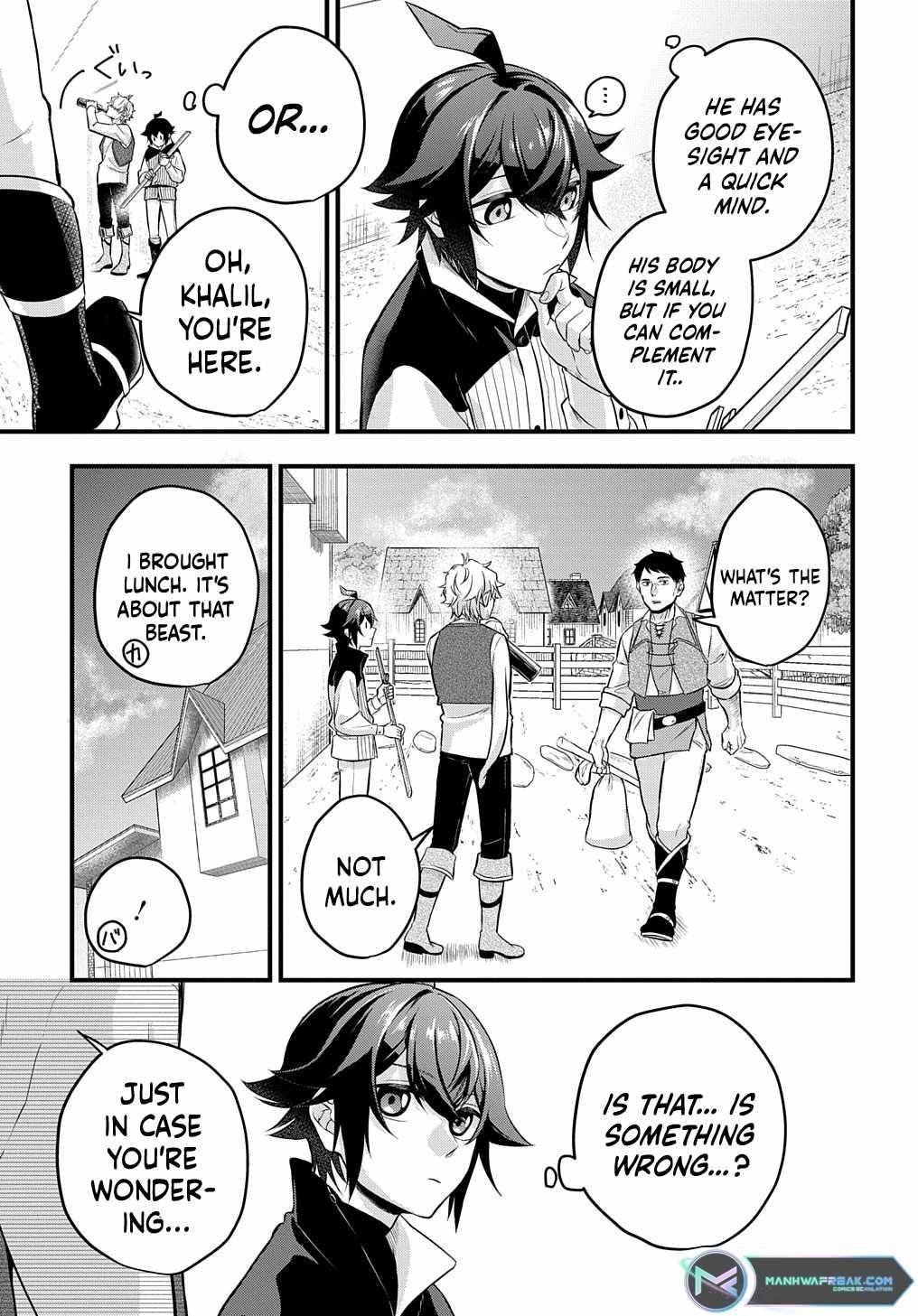 My Style of Swordsmanship Chapter 1 - Page 41 in English