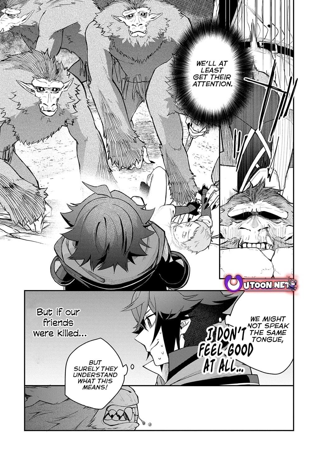 My Style of Swordsmanship Chapter 10 - Page 13 in English