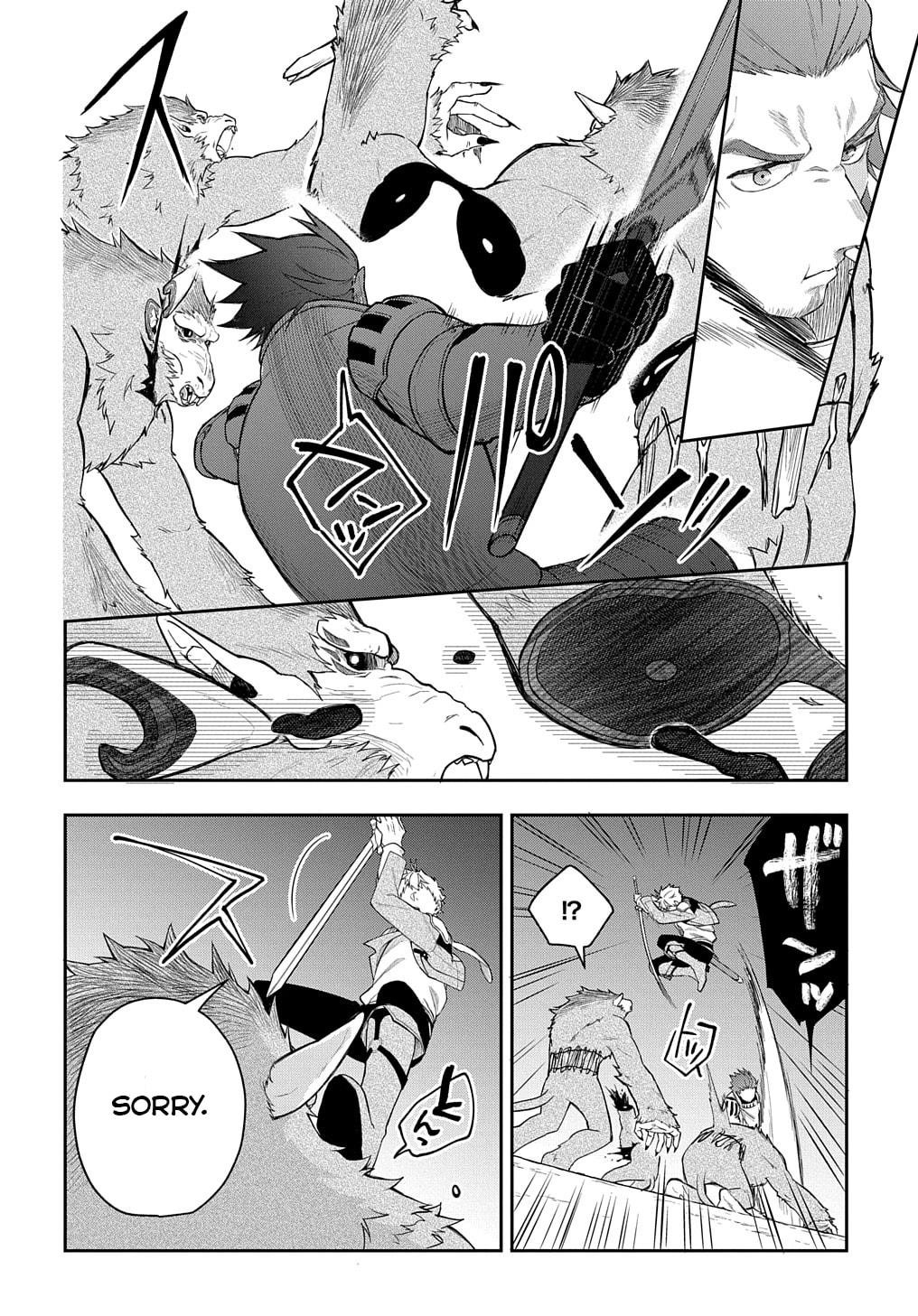 My Style of Swordsmanship Chapter 10 - Page 18 in English