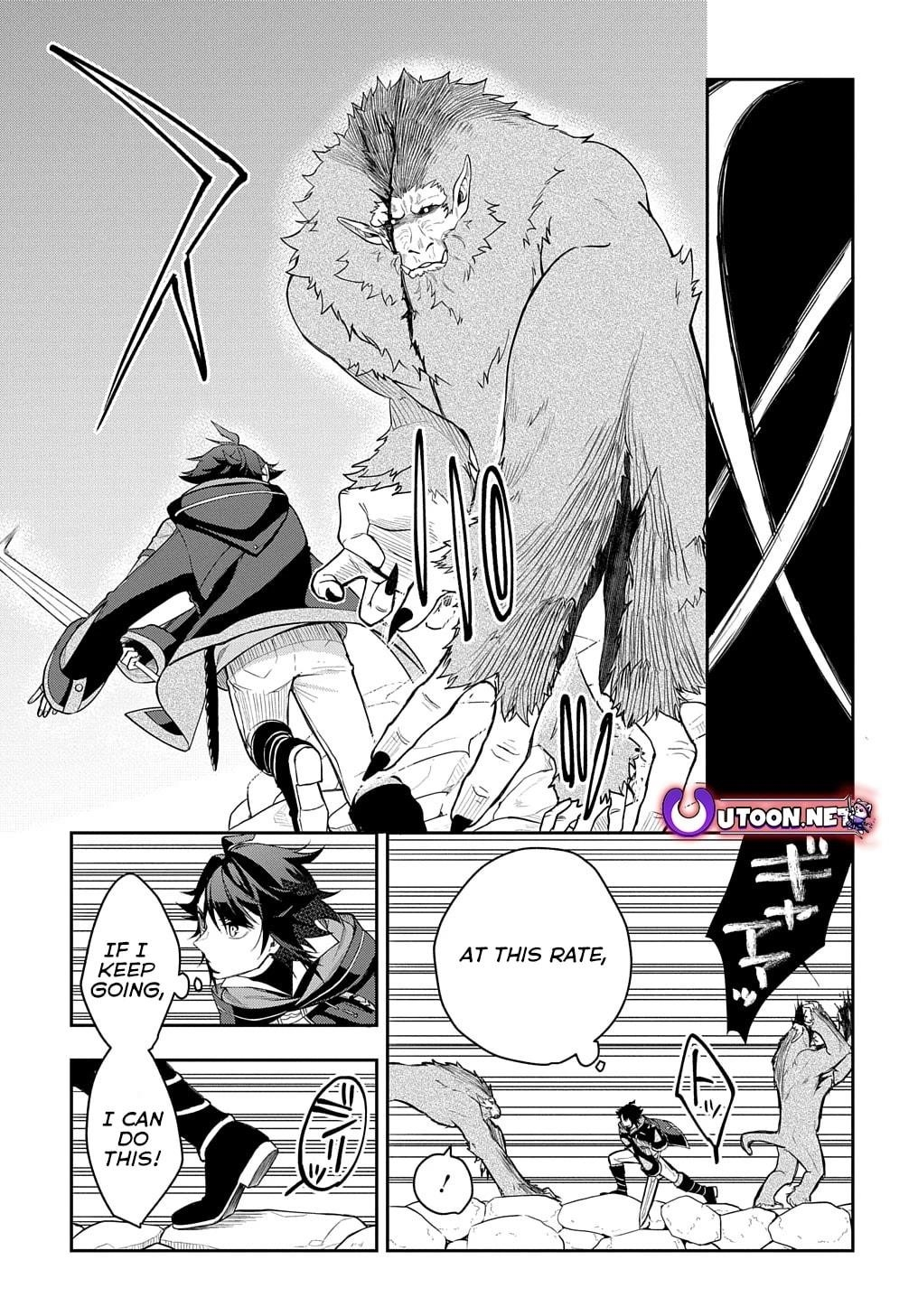 My Style of Swordsmanship Chapter 10 - Page 21 in English