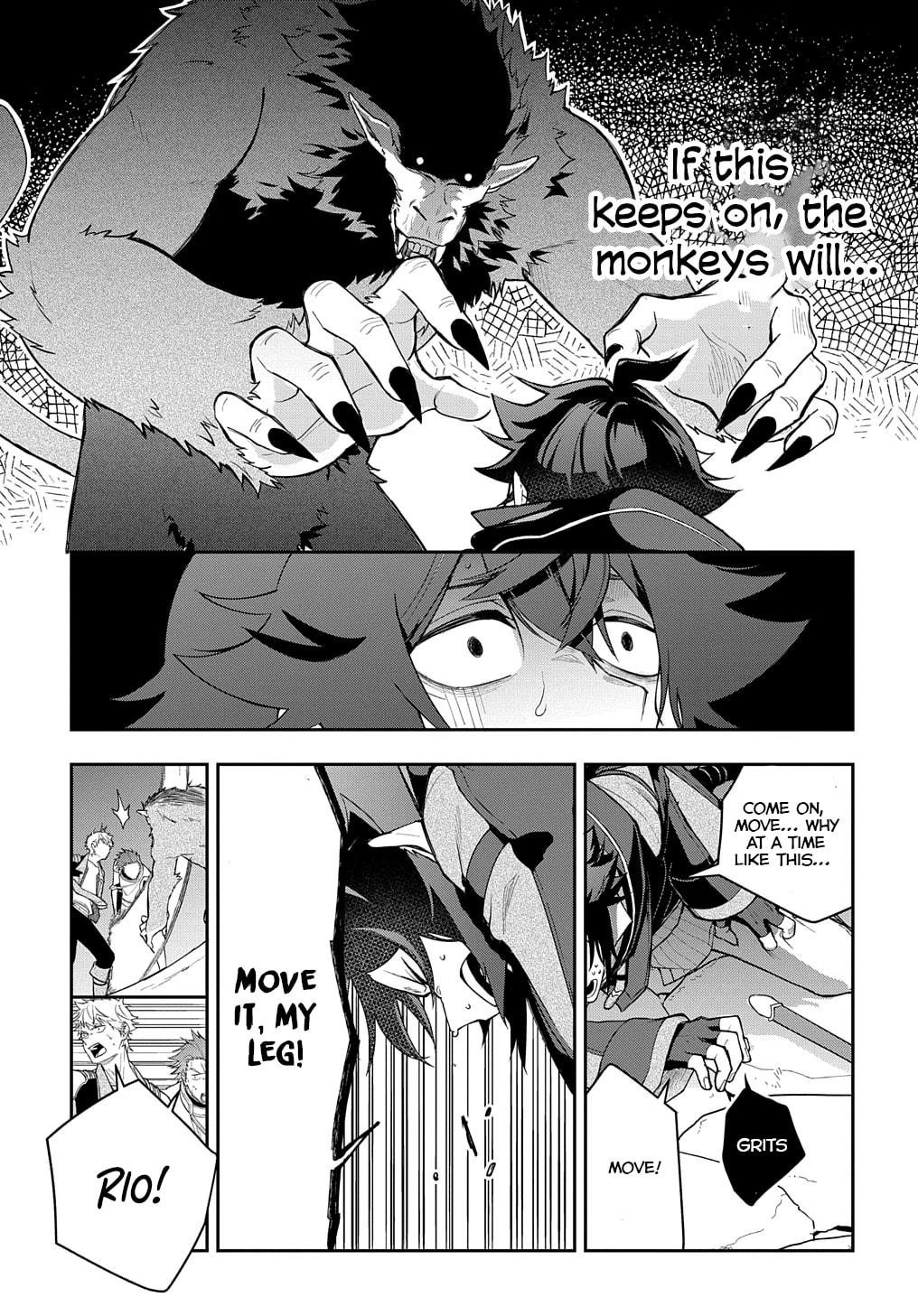My Style of Swordsmanship Chapter 10 - Page 23 in English