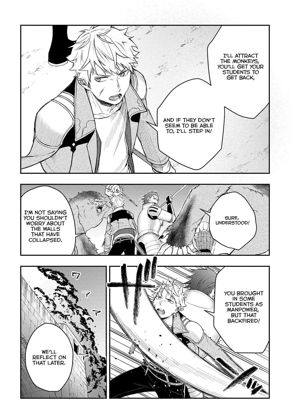 My Style of Swordsmanship Chapter 10 - Page 8 in English