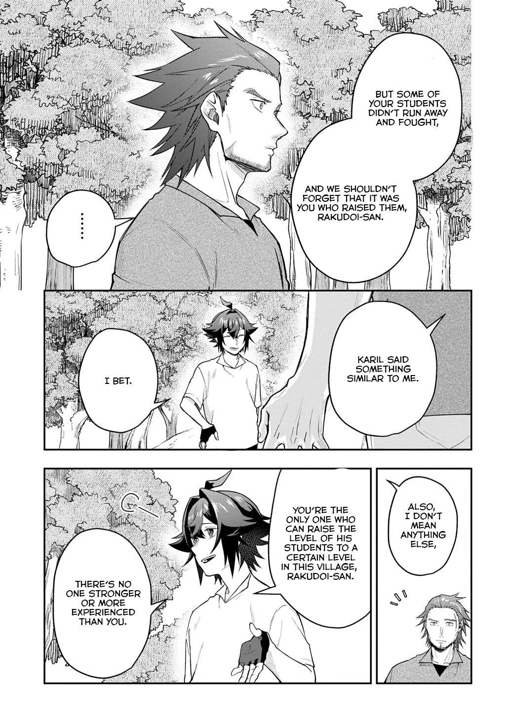 My Style of Swordsmanship Chapter 12 - Page 13 in English