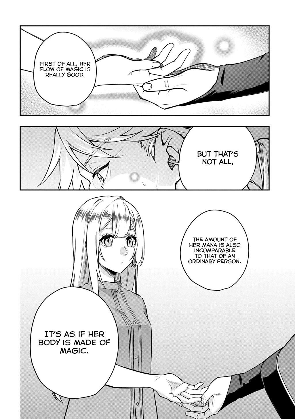 My Style of Swordsmanship Chapter 12 - Page 26 in English