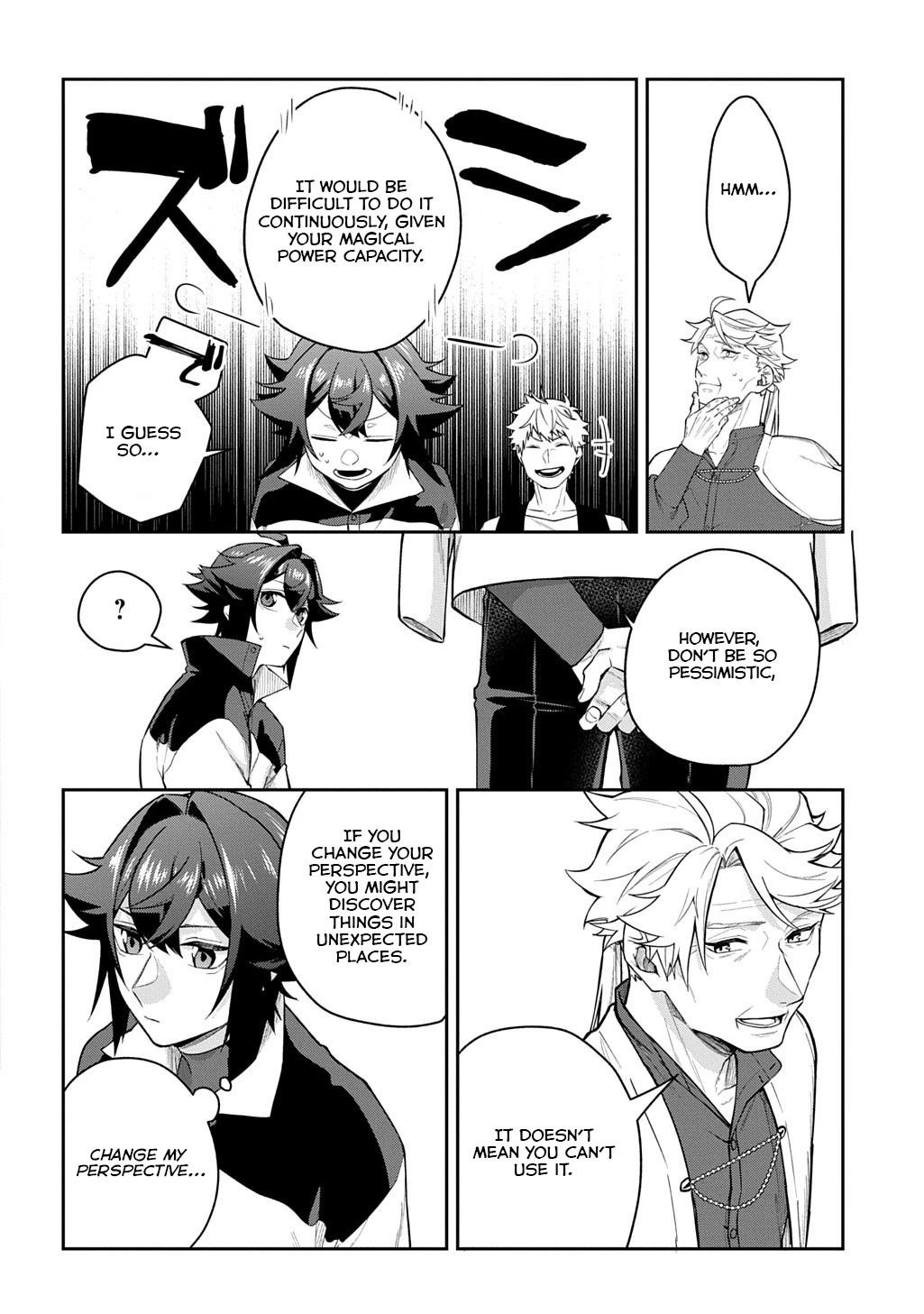 My Style of Swordsmanship Chapter 12 - Page 30 in English