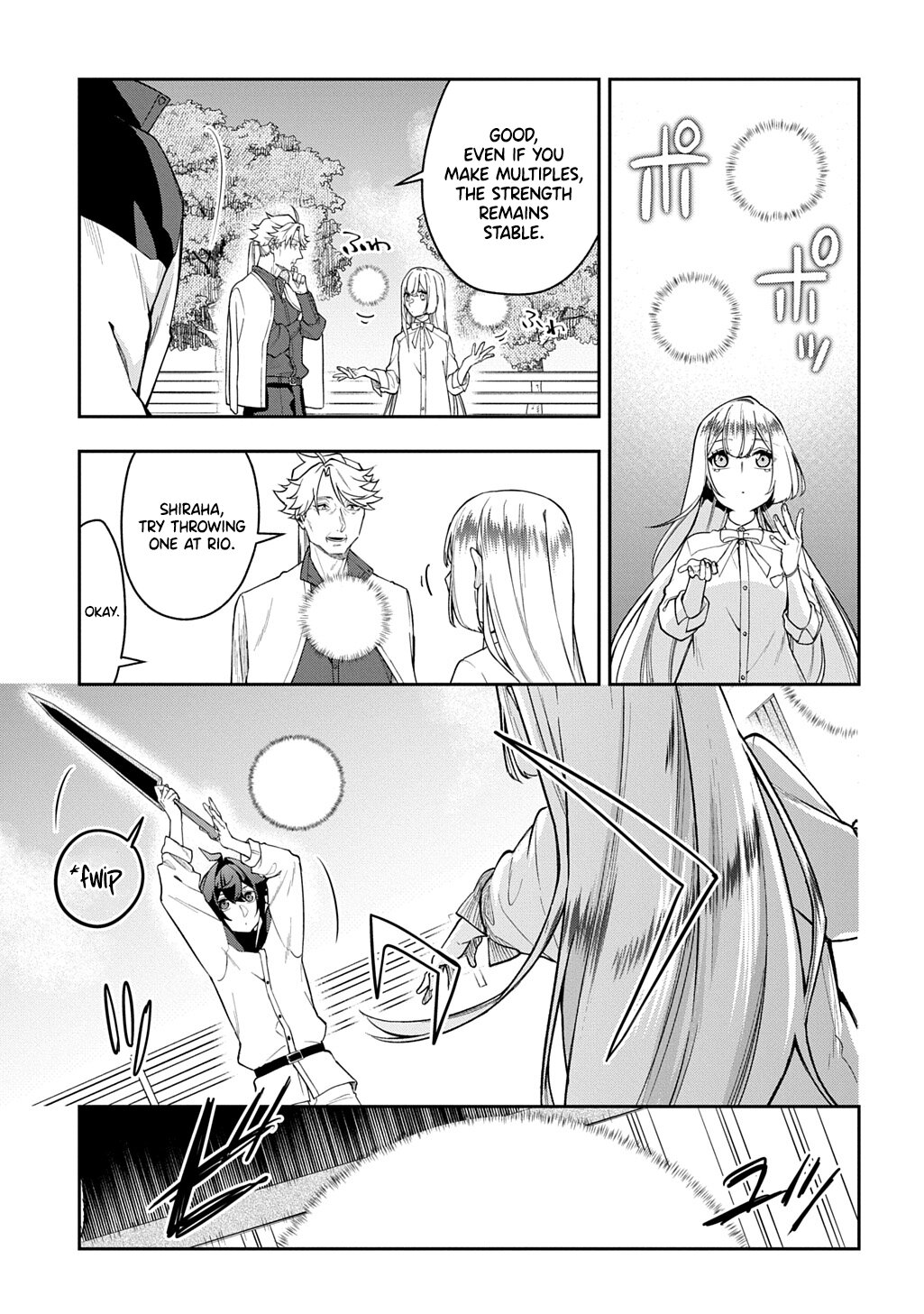 My Style of Swordsmanship Chapter 13 - Page 10 in English