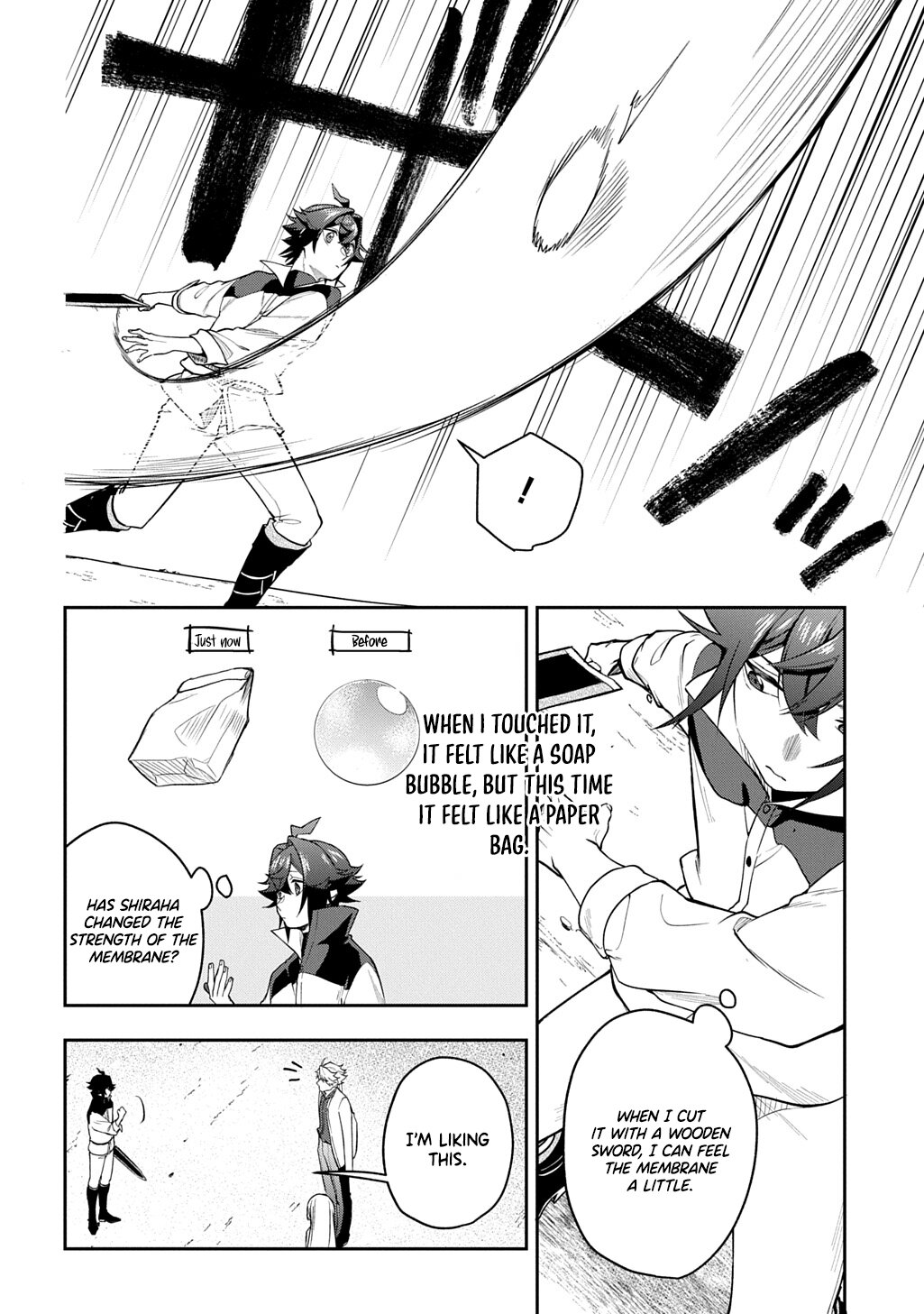 My Style of Swordsmanship Chapter 13 - Page 11 in English