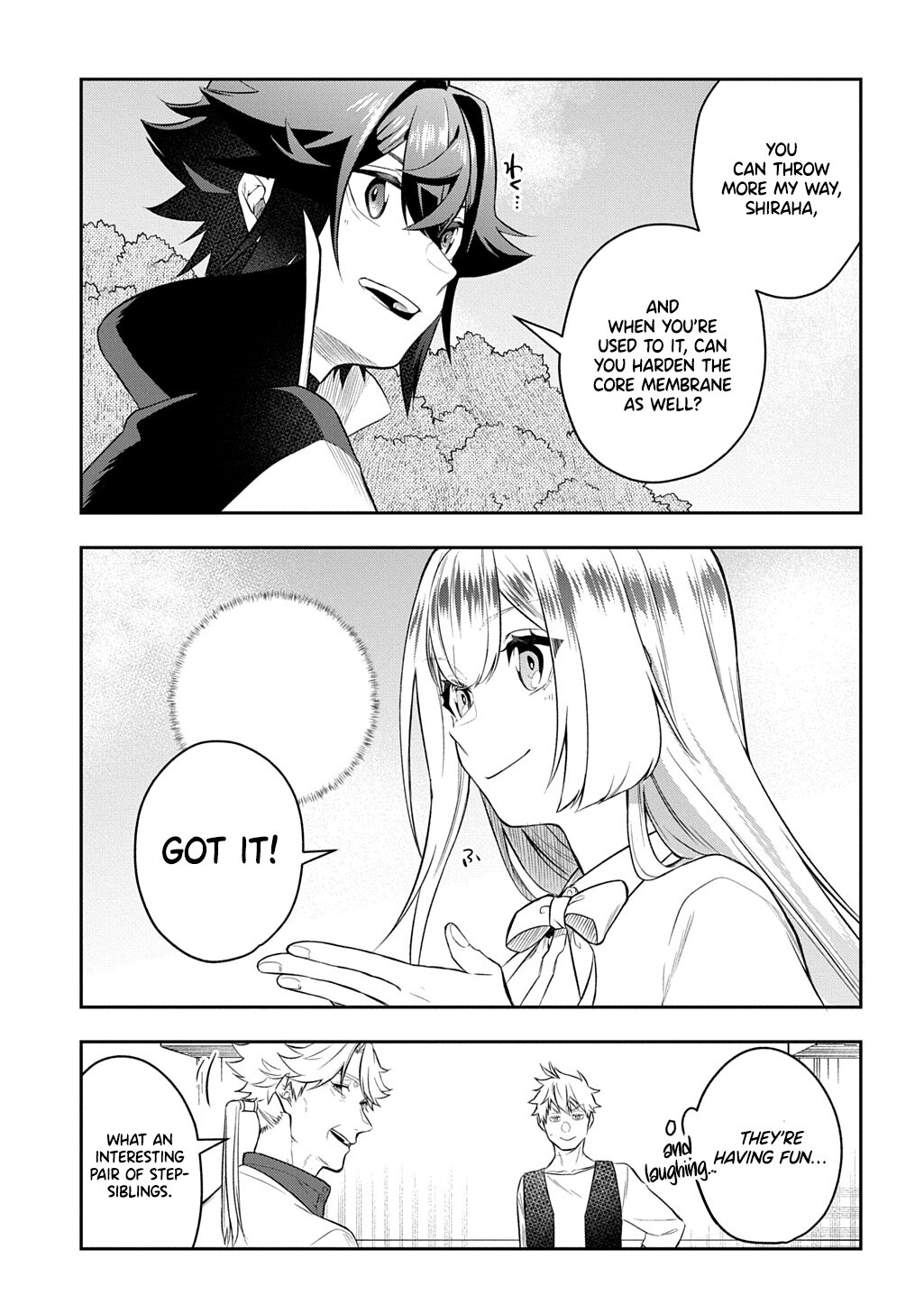 My Style of Swordsmanship Chapter 13 - Page 12 in English