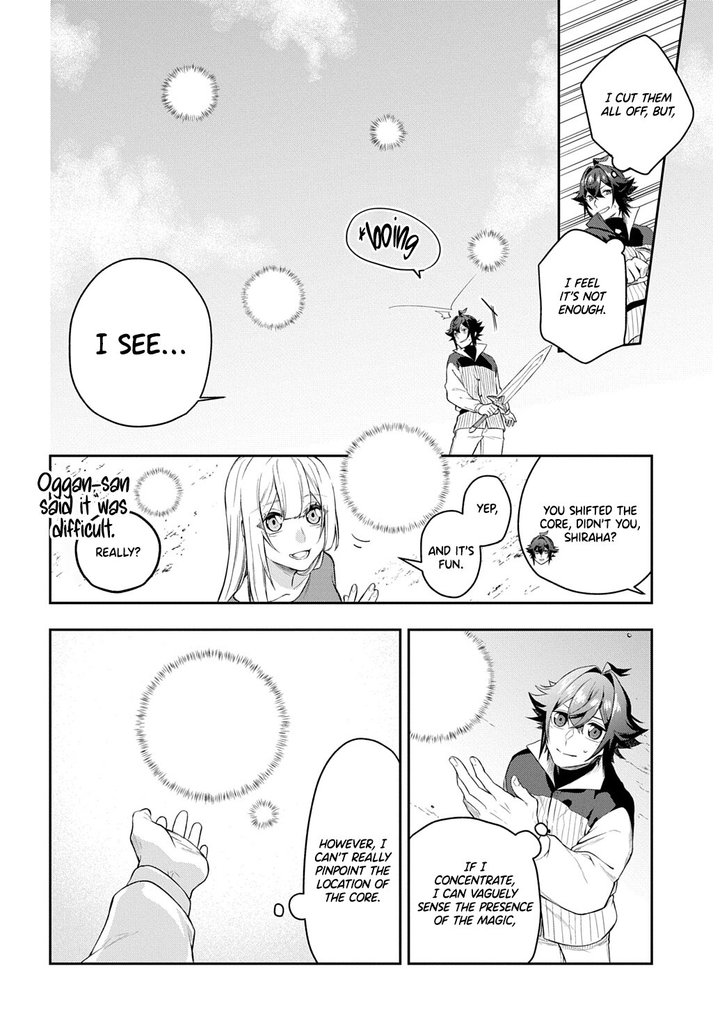 My Style of Swordsmanship Chapter 13 - Page 19 in English