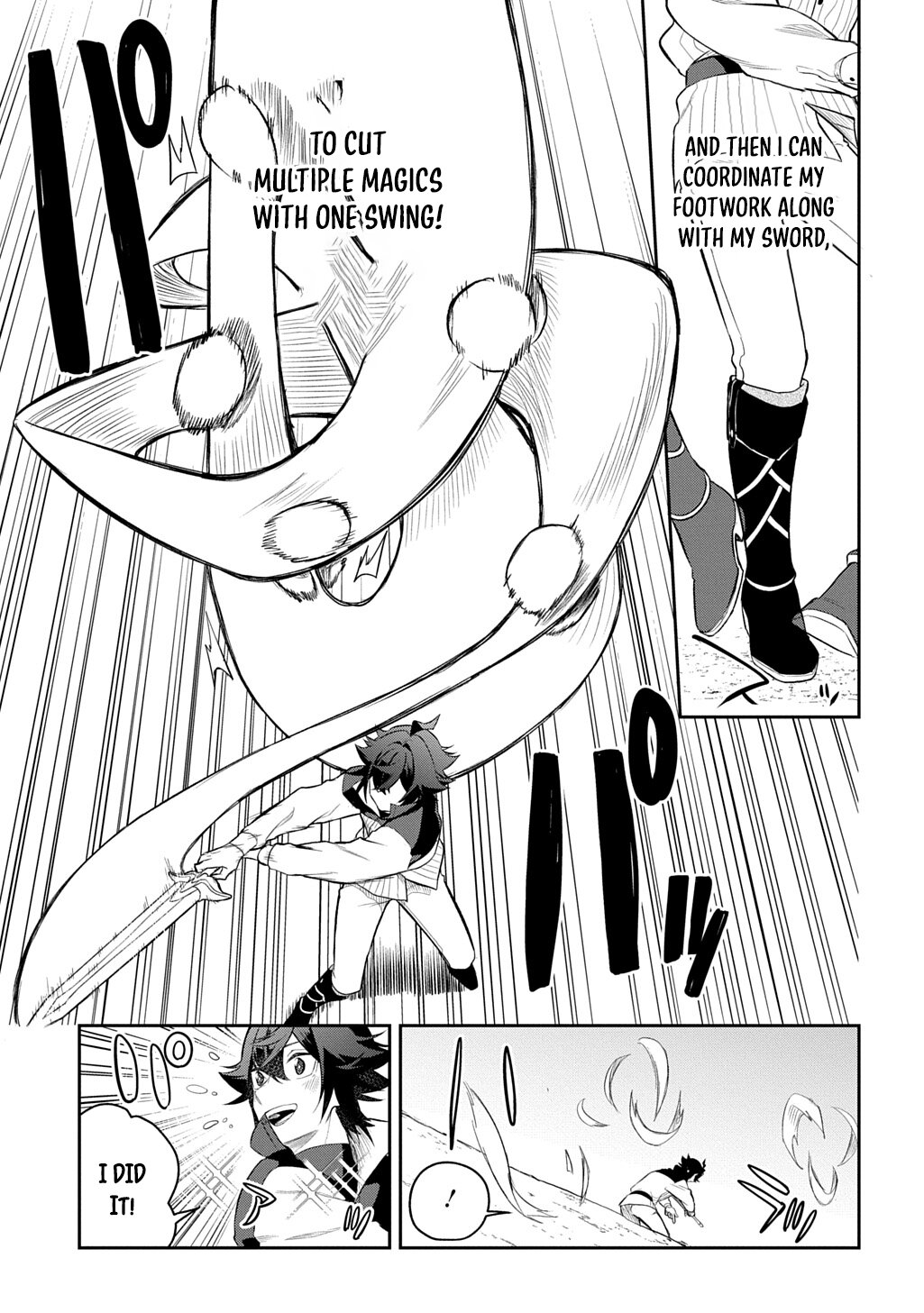 My Style of Swordsmanship Chapter 13 - Page 22 in English