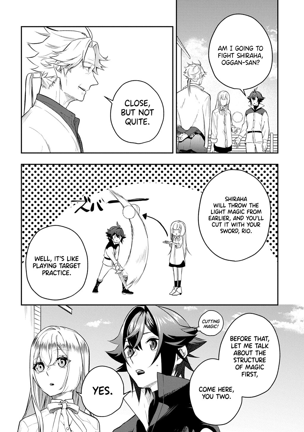 My Style of Swordsmanship Chapter 13 - Page 3 in English