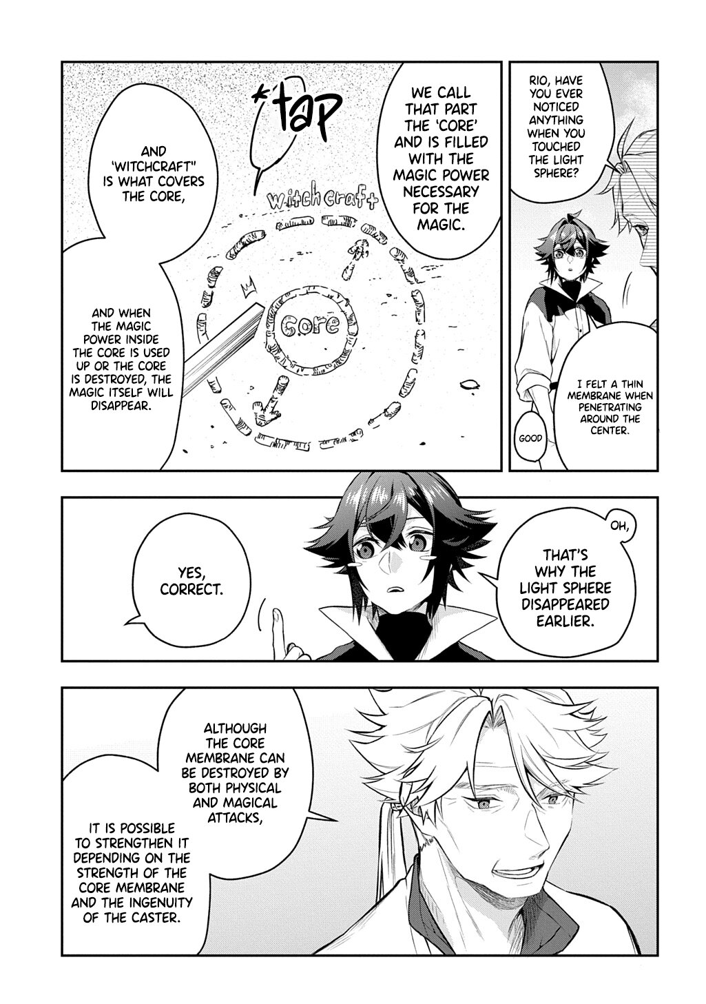 My Style of Swordsmanship Chapter 13 - Page 4 in English
