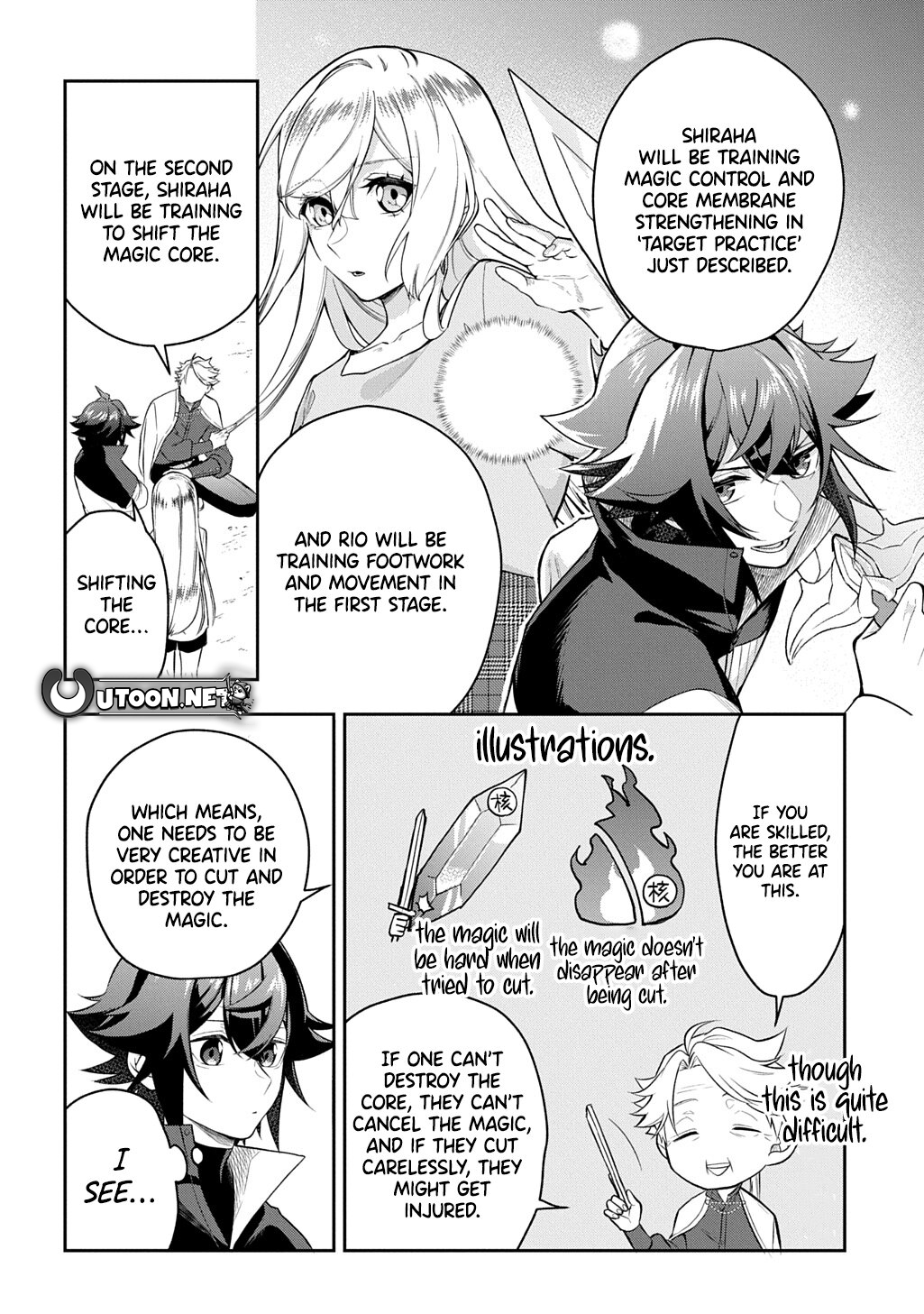 My Style of Swordsmanship Chapter 13 - Page 5 in English