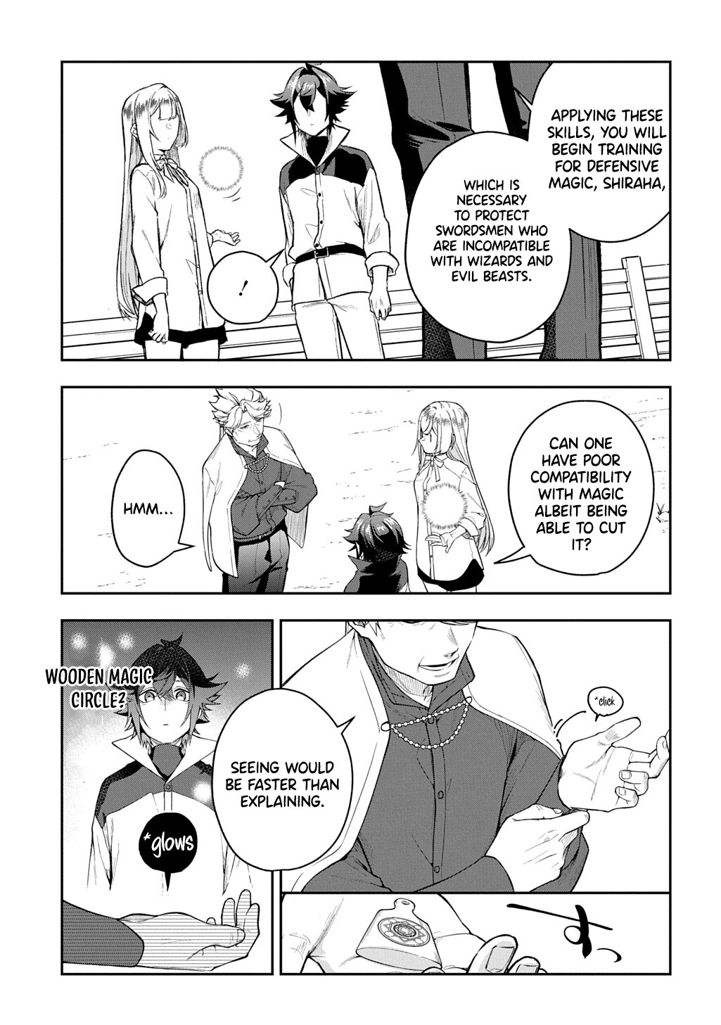 My Style of Swordsmanship Chapter 13 - Page 6 in English