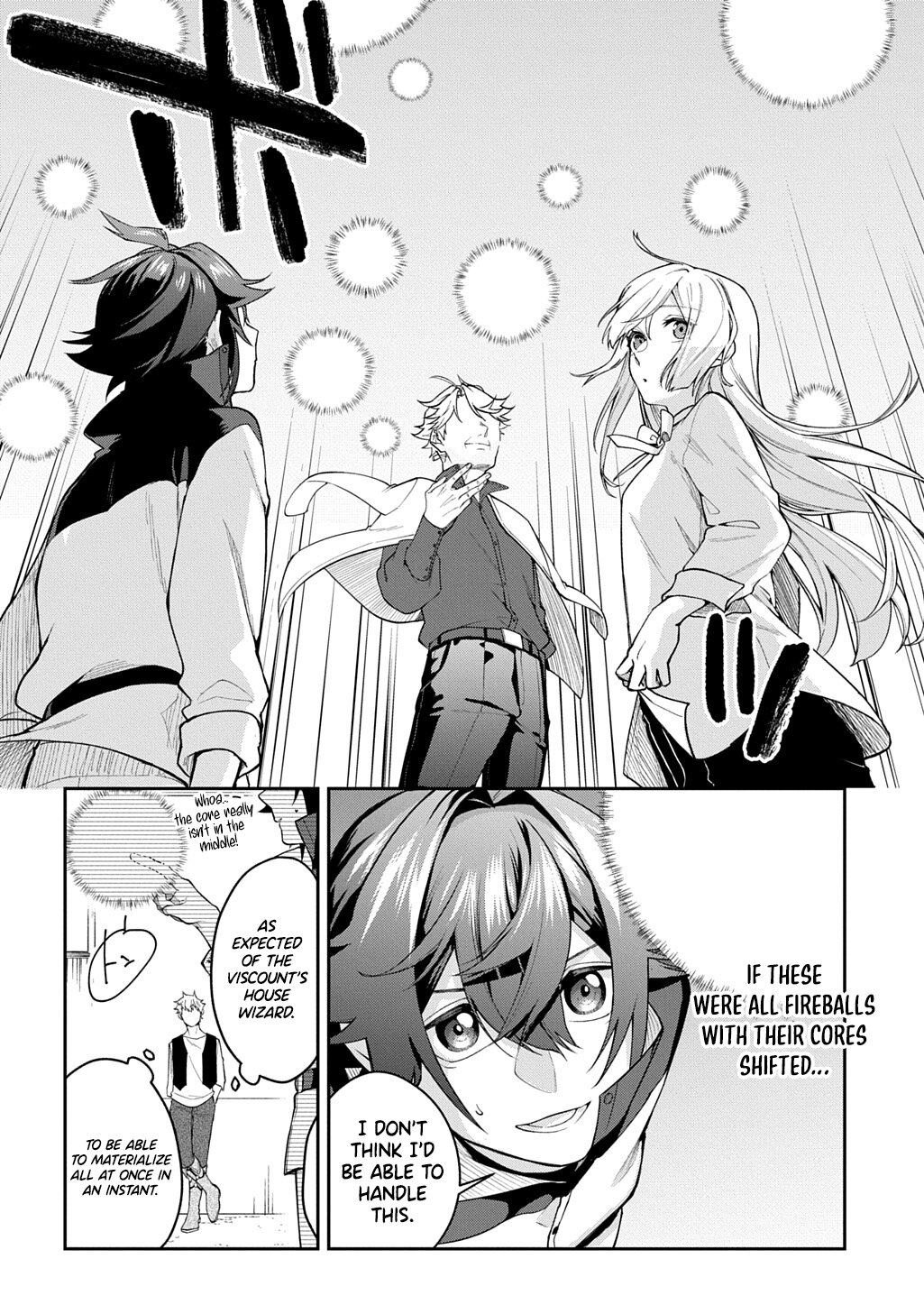 My Style of Swordsmanship Chapter 13 - Page 7 in English