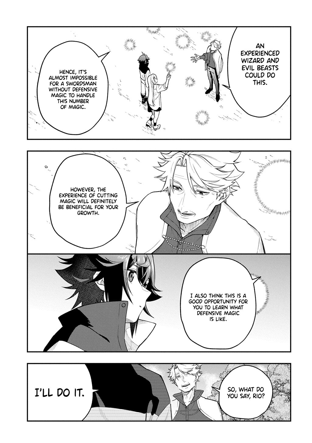 My Style of Swordsmanship Chapter 13 - Page 8 in English