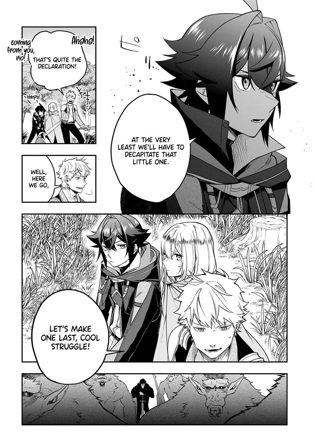 My Style of Swordsmanship Chapter 15.1 - Page 15 in English