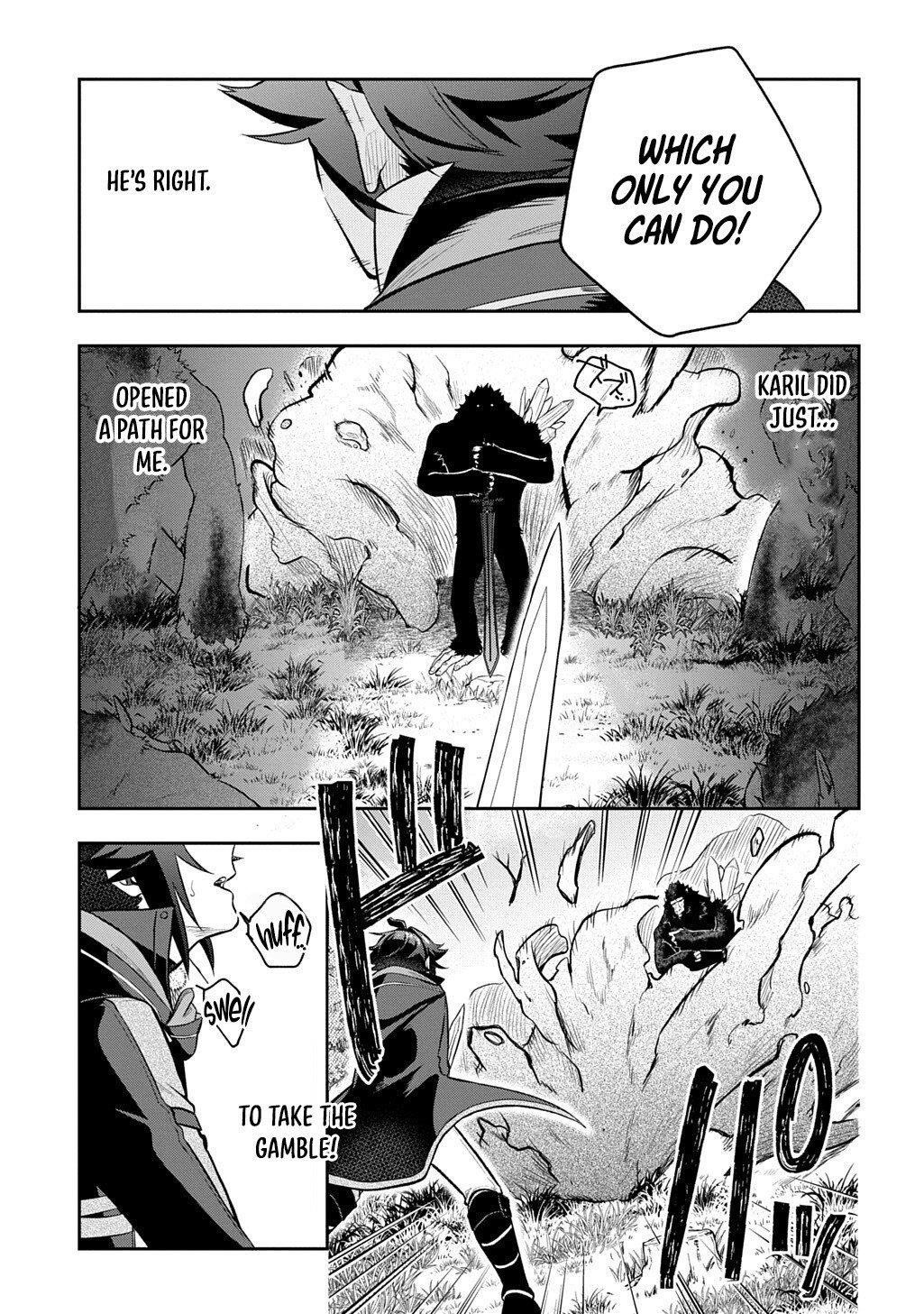 My Style of Swordsmanship Chapter 15.2 - Page 13 in English