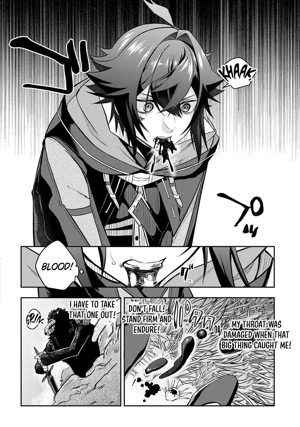 My Style of Swordsmanship Chapter 15.2 - Page 14 in English