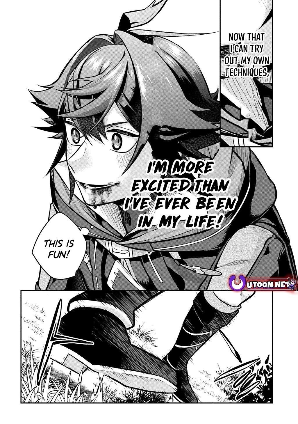 My Style of Swordsmanship Chapter 15.2 - Page 16 in English