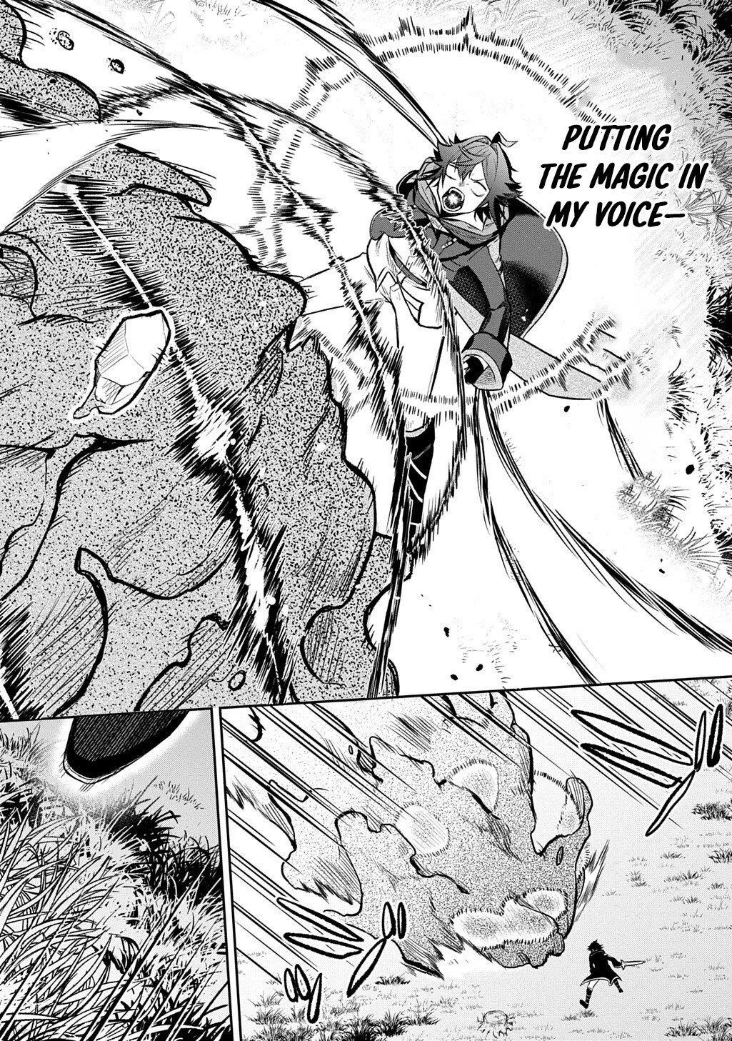 My Style of Swordsmanship Chapter 15.2 - Page 18 in English