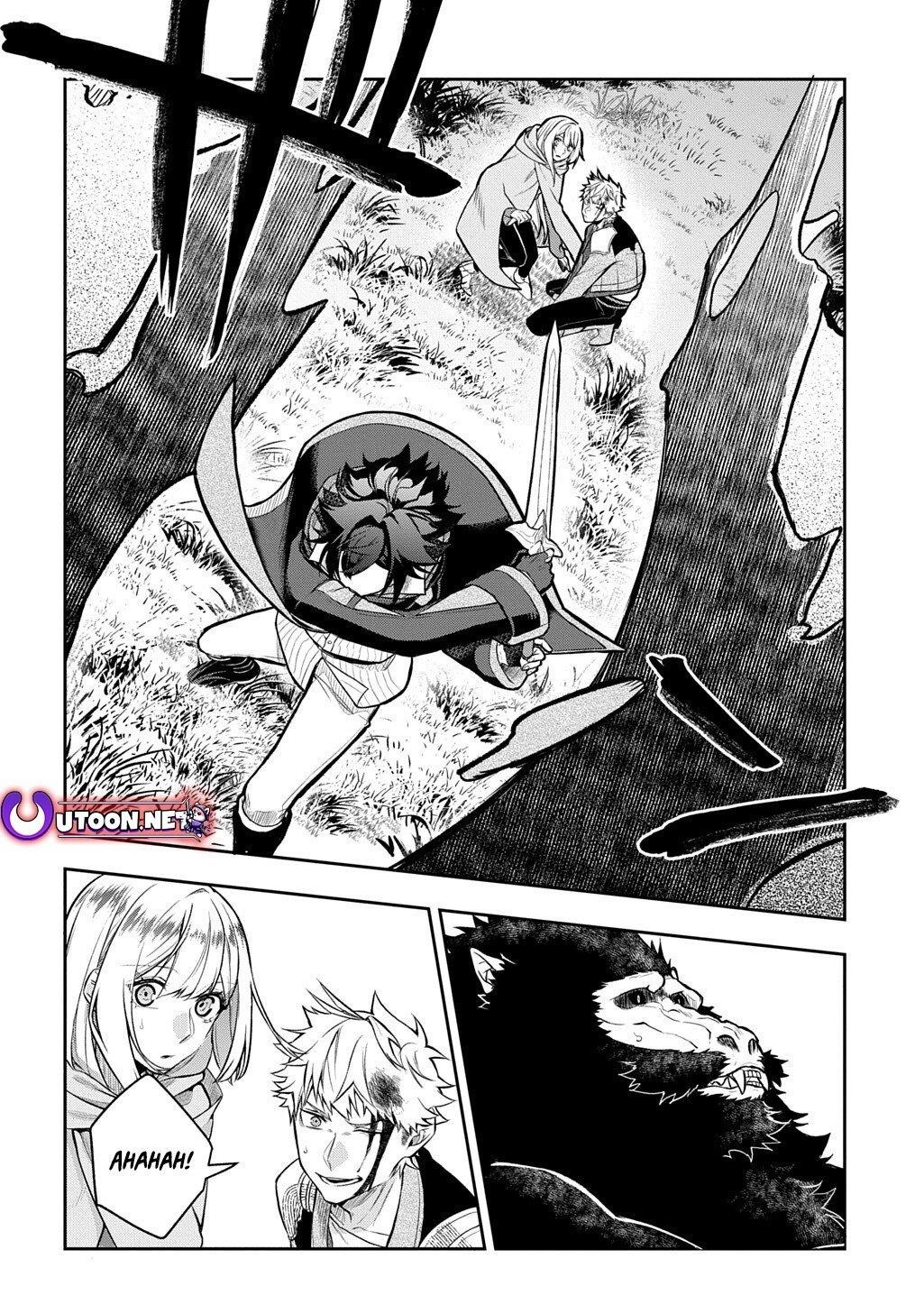 My Style of Swordsmanship Chapter 15.2 - Page 20 in English