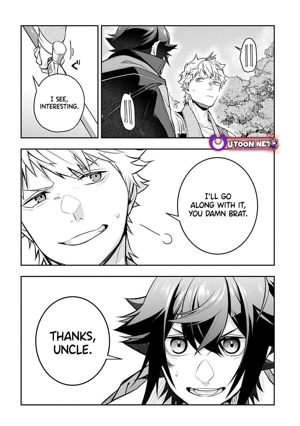 My Style of Swordsmanship Chapter 15.2 - Page 8 in English