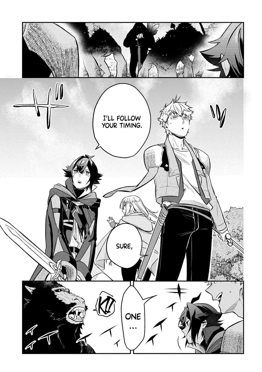 My Style of Swordsmanship Chapter 15.2 - Page 9 in English