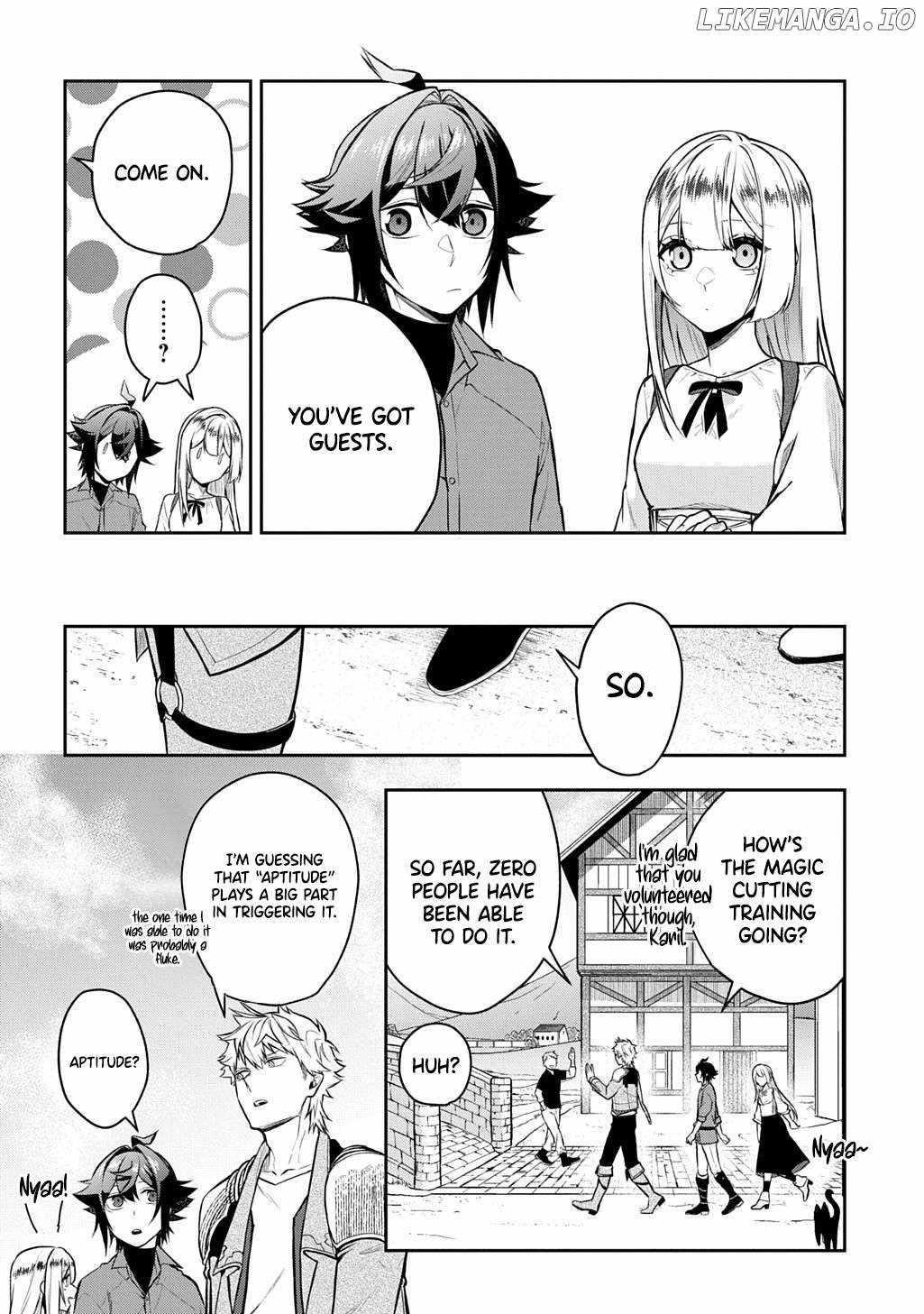 My Style of Swordsmanship Chapter 16 - Page 10 in English
