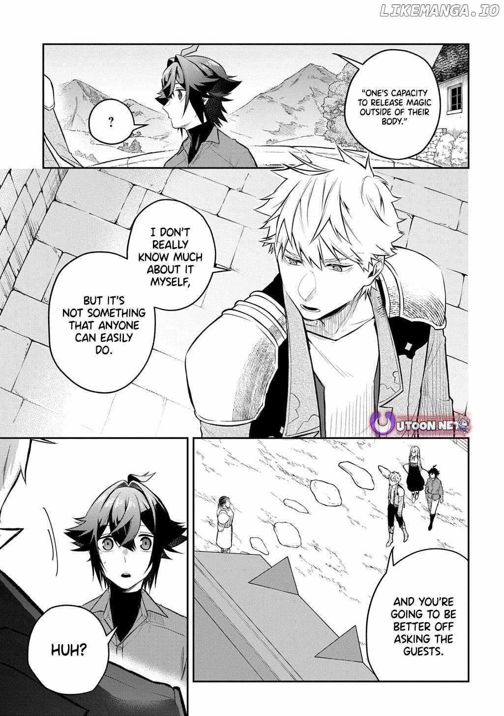 My Style of Swordsmanship Chapter 16 - Page 11 in English