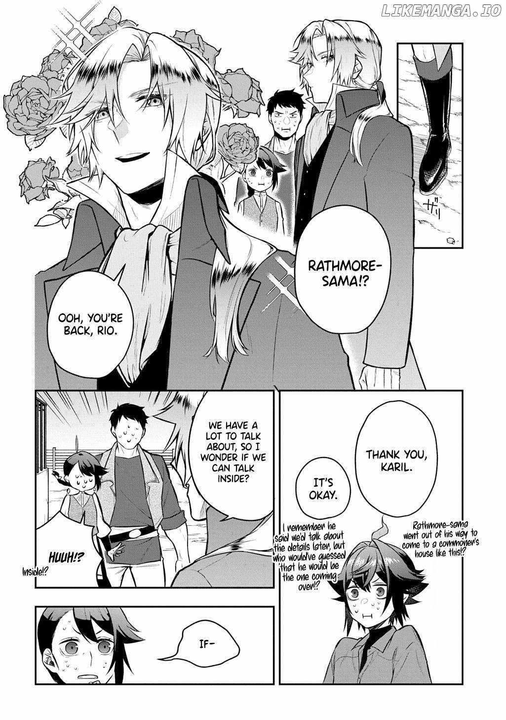 My Style of Swordsmanship Chapter 16 - Page 12 in English