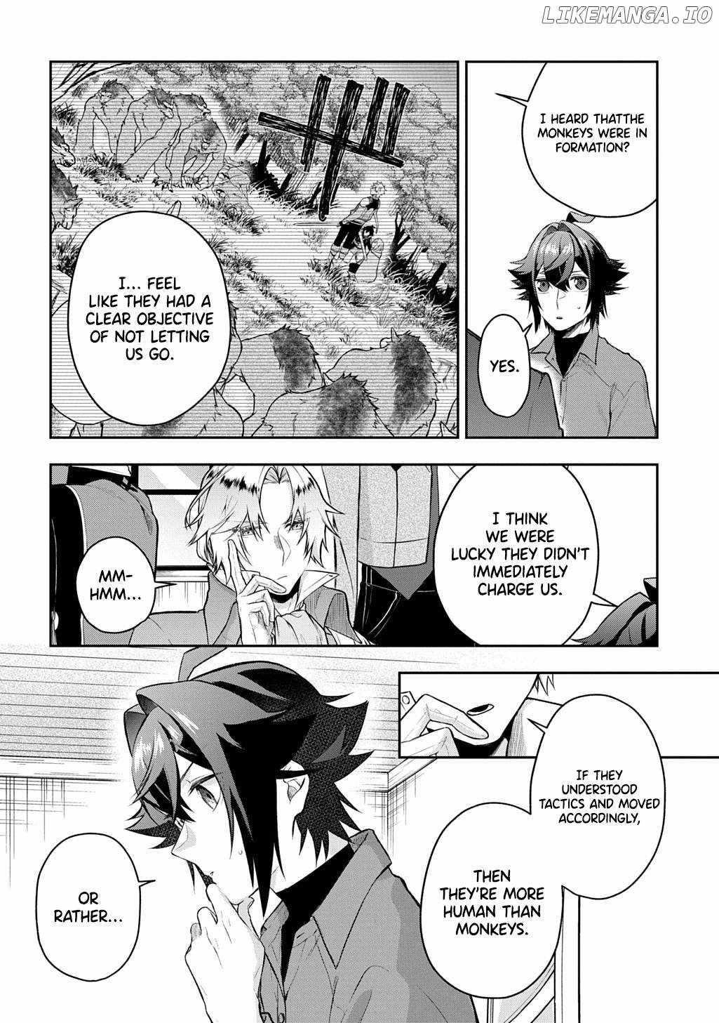 My Style of Swordsmanship Chapter 16 - Page 14 in English