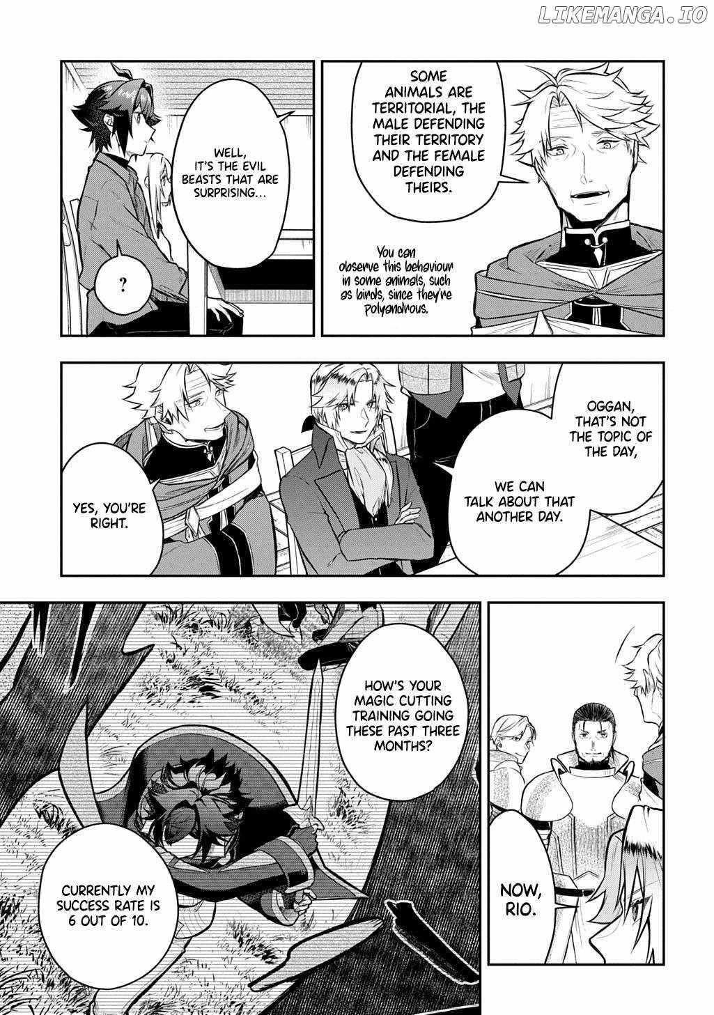 My Style of Swordsmanship Chapter 16 - Page 19 in English