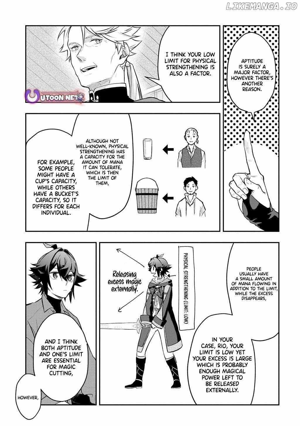 My Style of Swordsmanship Chapter 16 - Page 21 in English