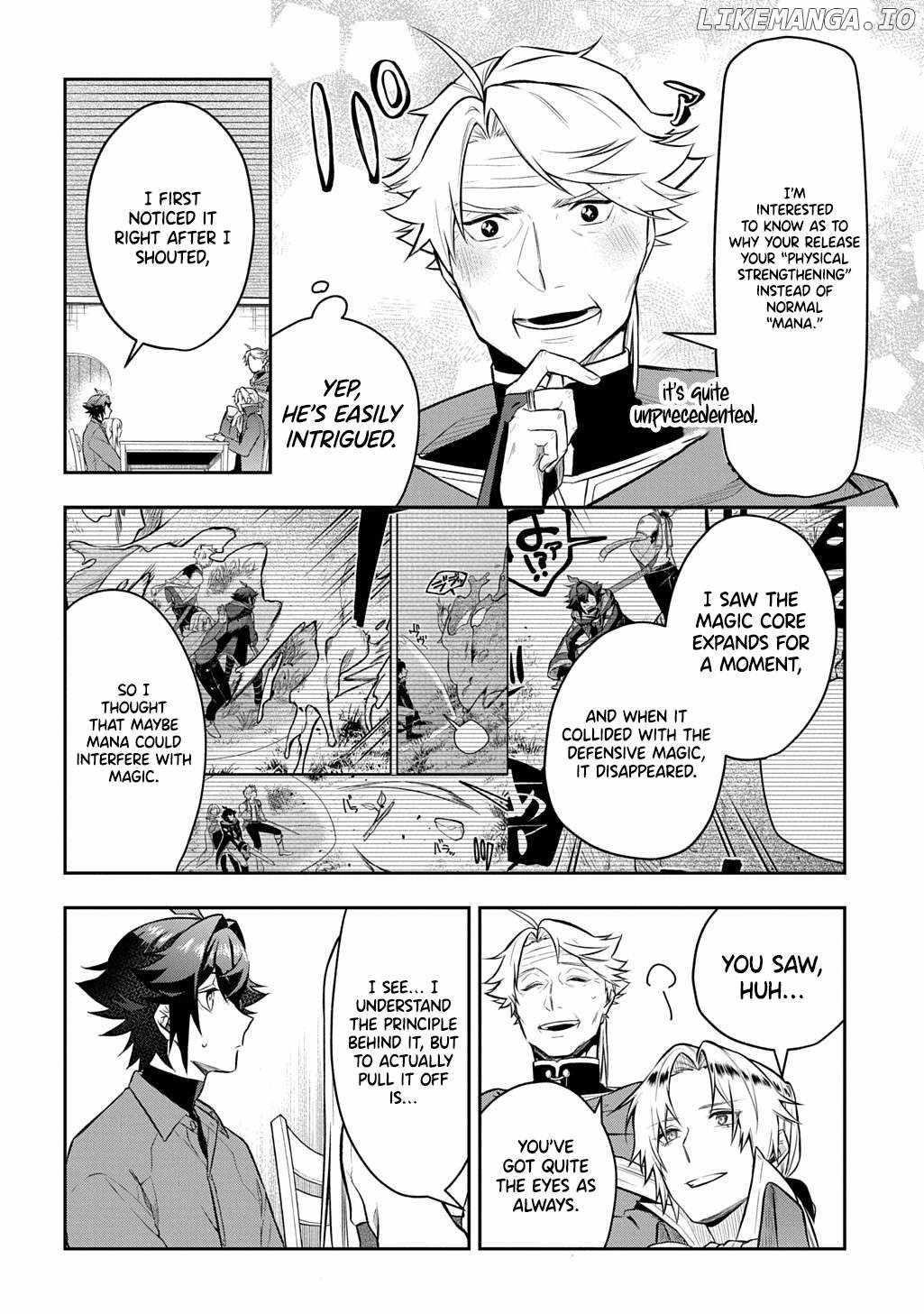 My Style of Swordsmanship Chapter 16 - Page 22 in English