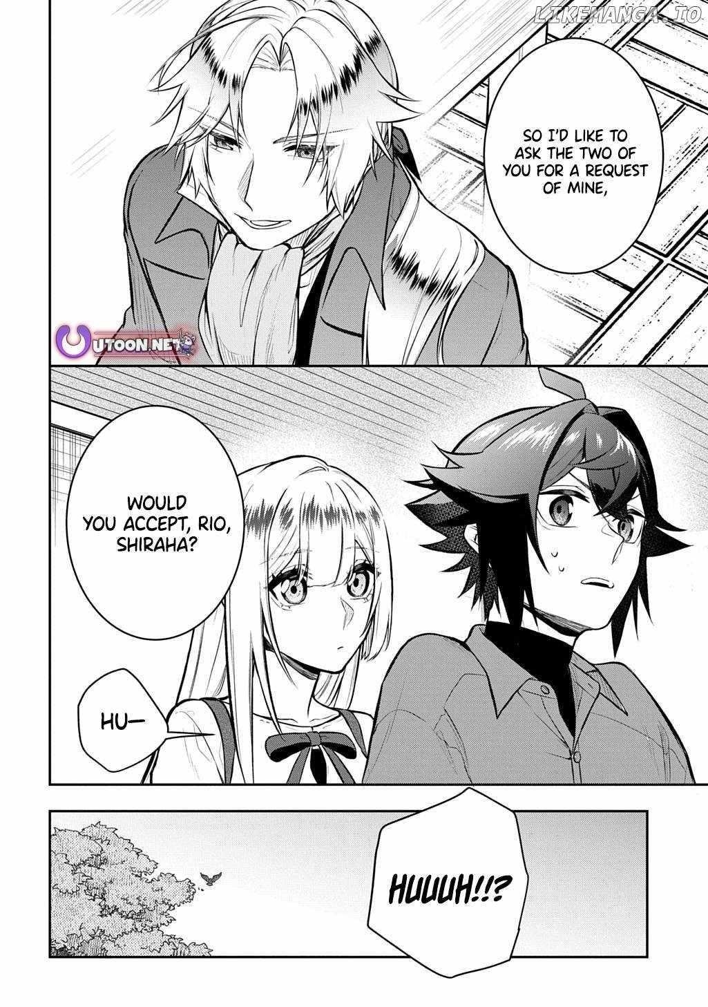My Style of Swordsmanship Chapter 16 - Page 28 in English