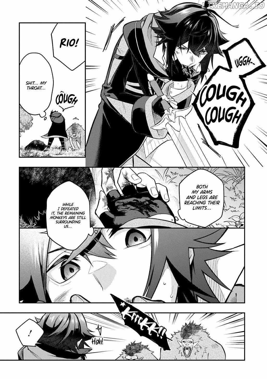 My Style of Swordsmanship Chapter 16 - Page 4 in English