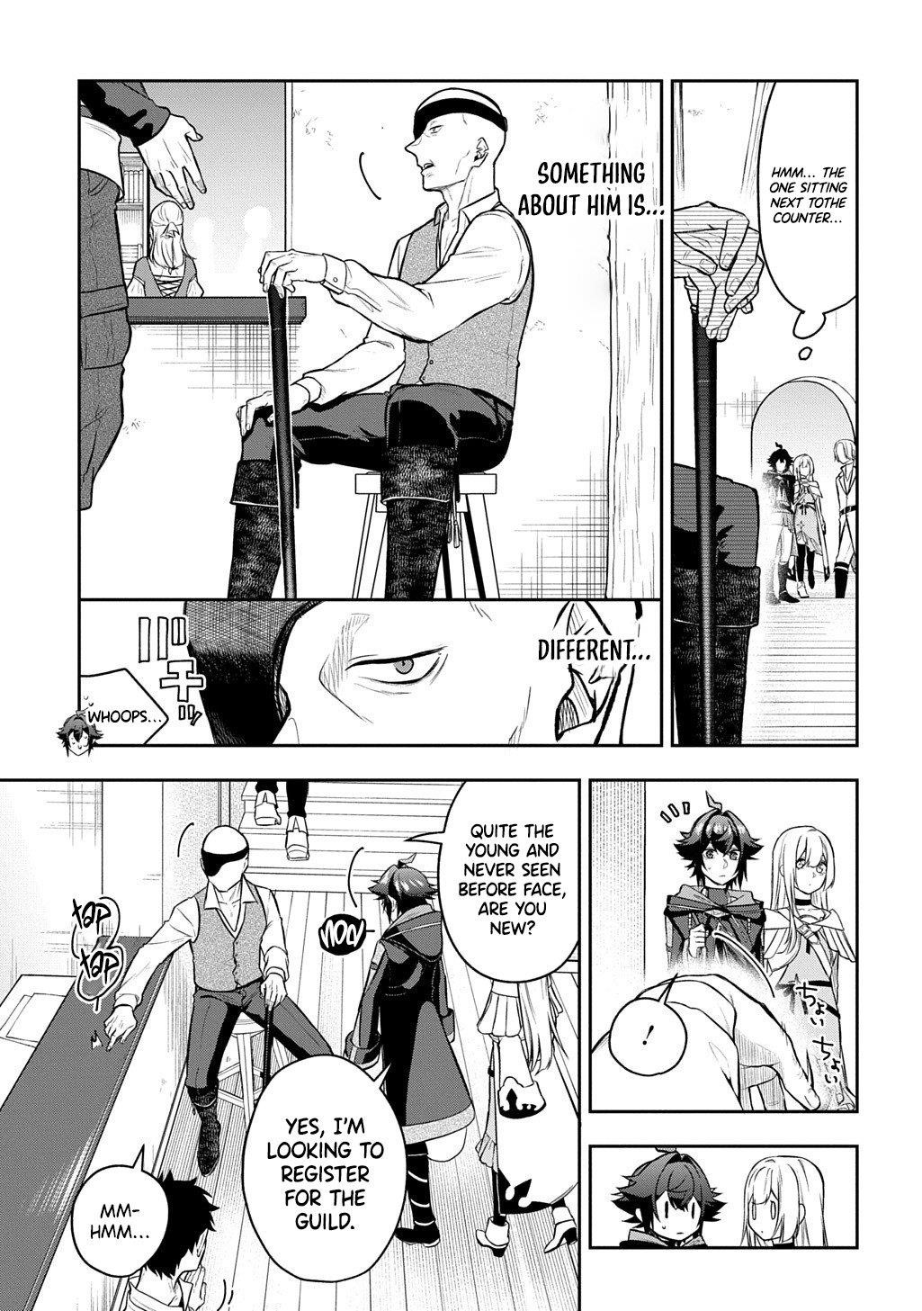 My Style of Swordsmanship Chapter 17 - Page 16 in English