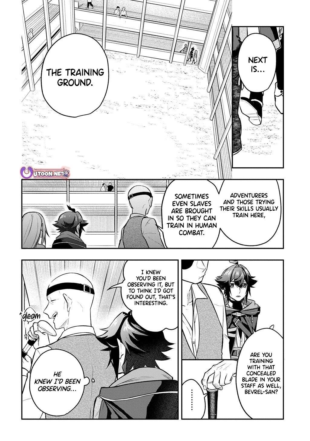 My Style of Swordsmanship Chapter 17 - Page 21 in English