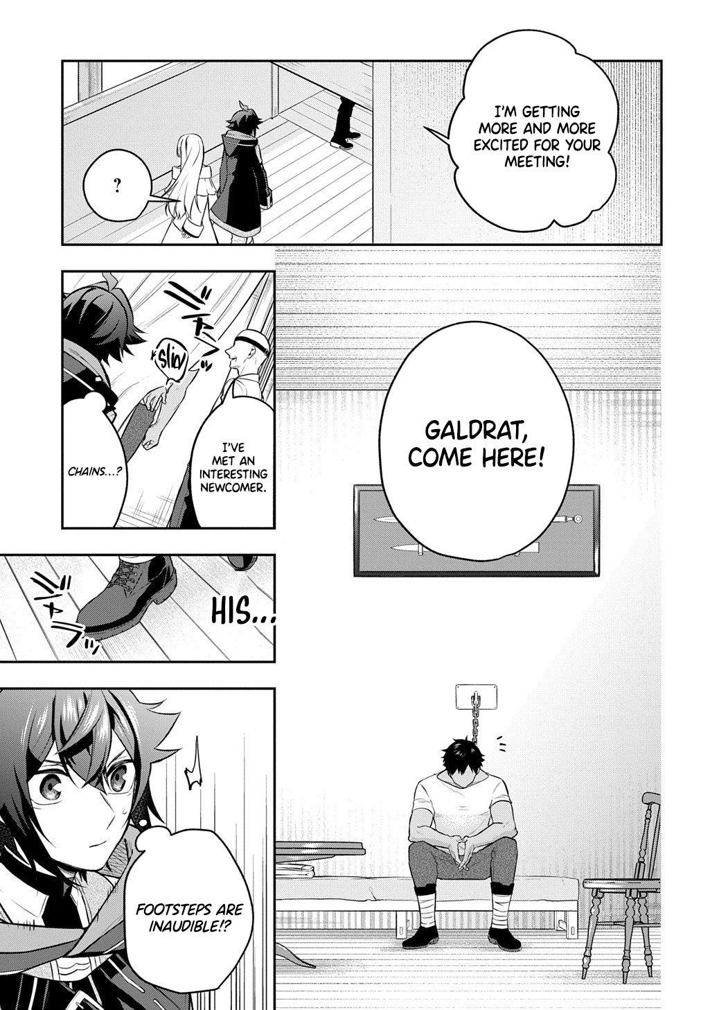 My Style of Swordsmanship Chapter 17 - Page 23 in English