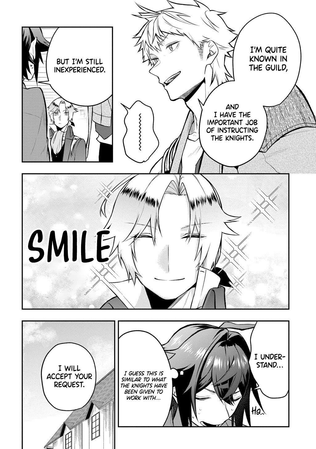 My Style of Swordsmanship Chapter 17 - Page 3 in English