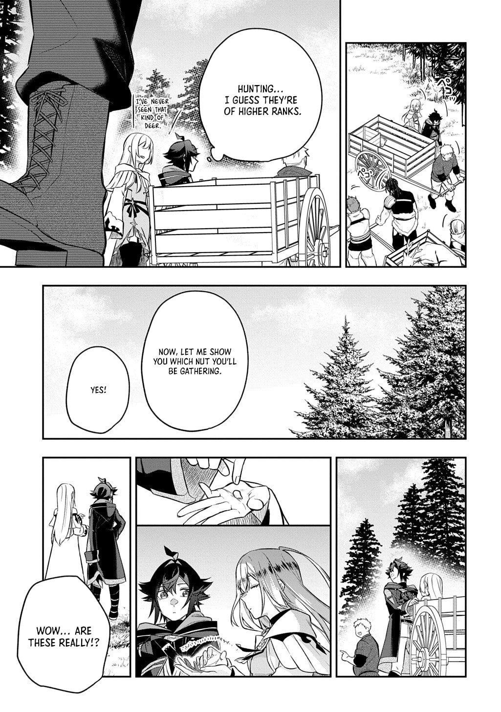 My Style of Swordsmanship Chapter 18.1 - Page 12 in English